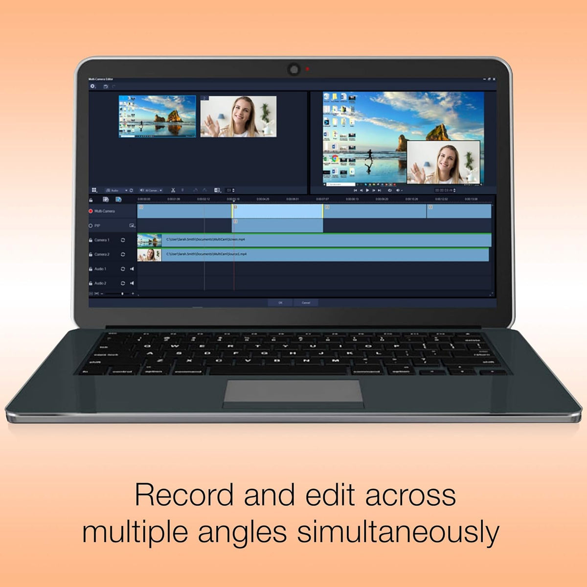 Photo-Editing and Movie-Making Software A8370