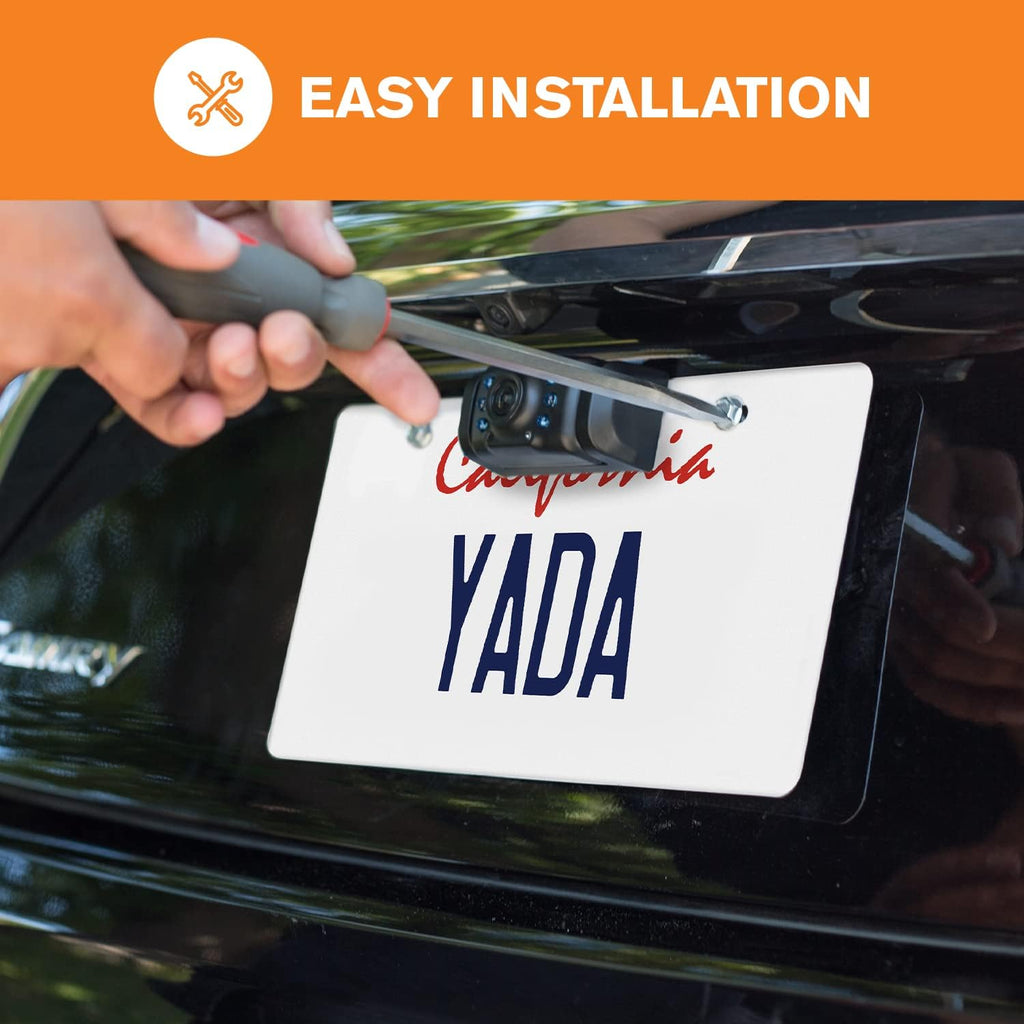5 Dash Camera Backup System with Rear View Monitor N664