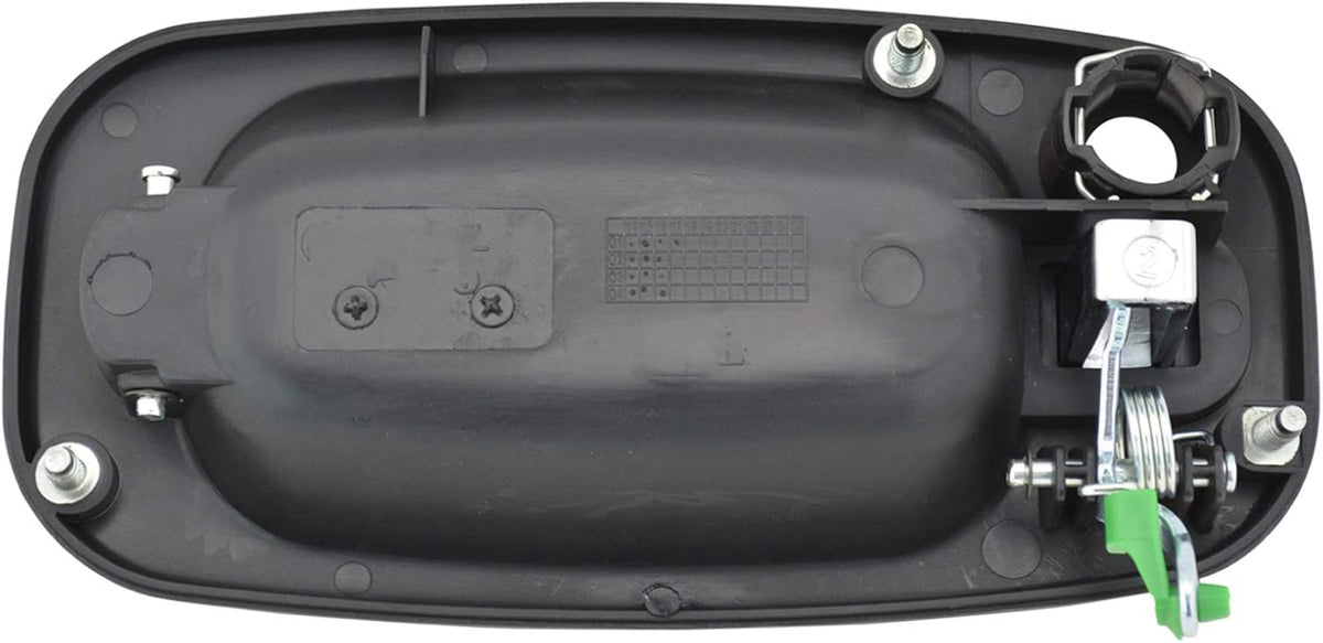 Chrome Black Exterior Door Handle Front Pair Set for Silverado Pickup Truck Pack of 2 S56528