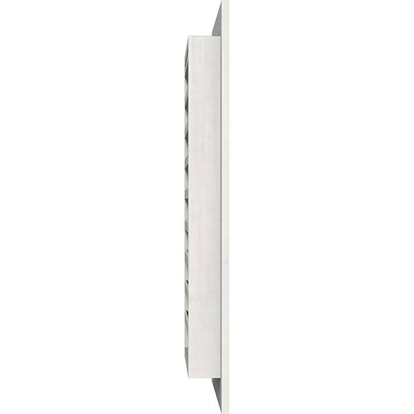 Primed Vertical Gable Vent T297585