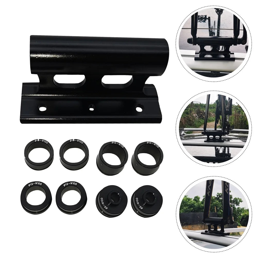 1 Set Black Quick Release Bike Fork Mounts E68819
