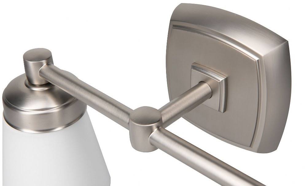 Soft Square 2 Light Sconce Z770