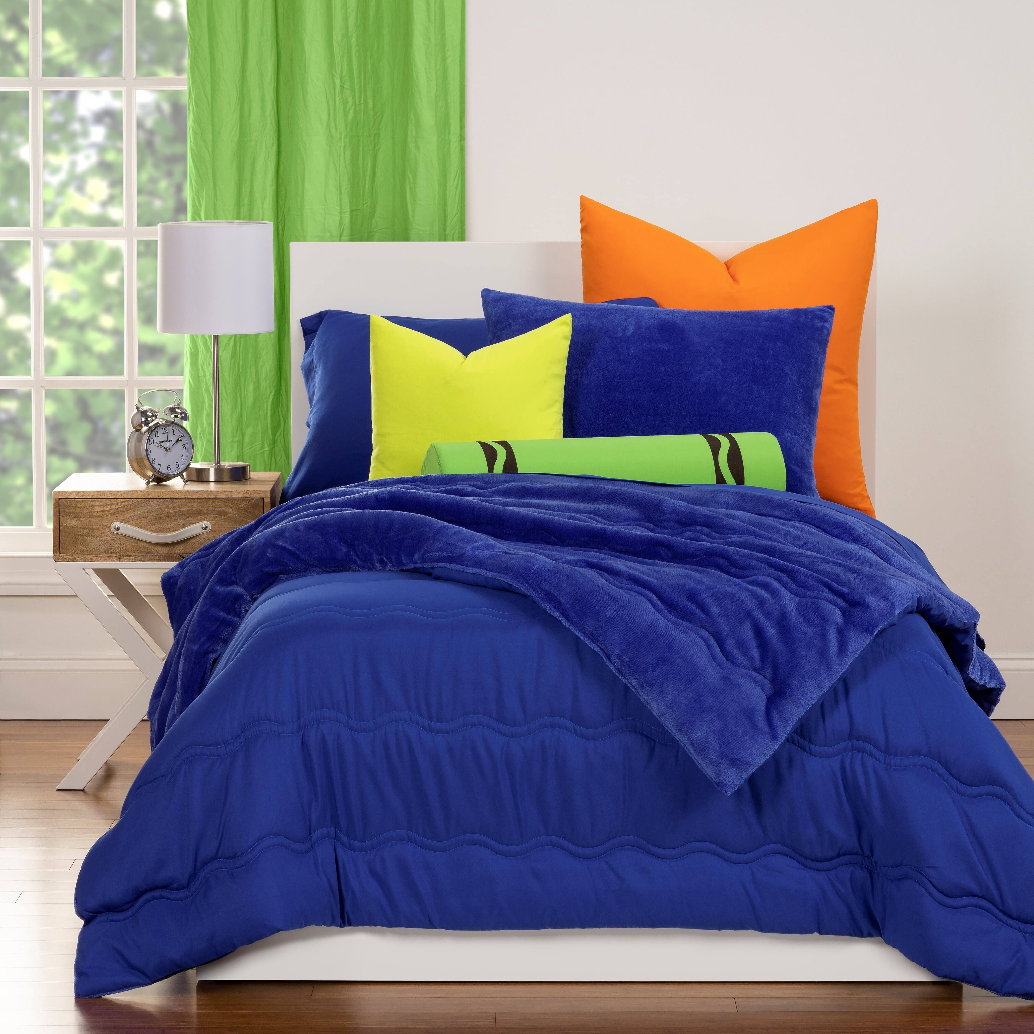 3-Piece Fleece Comforter Set F51986