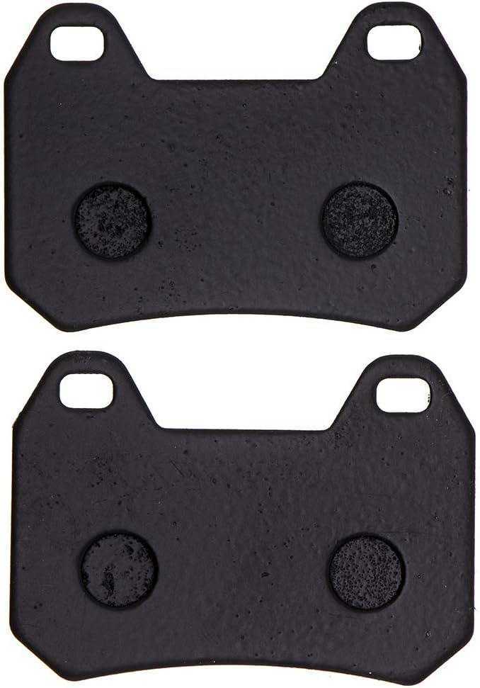 Complete Organic Brake Pad Set of 2 V5055