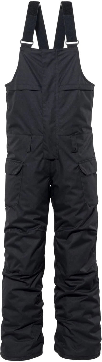 Black Insulated Bib Y3036