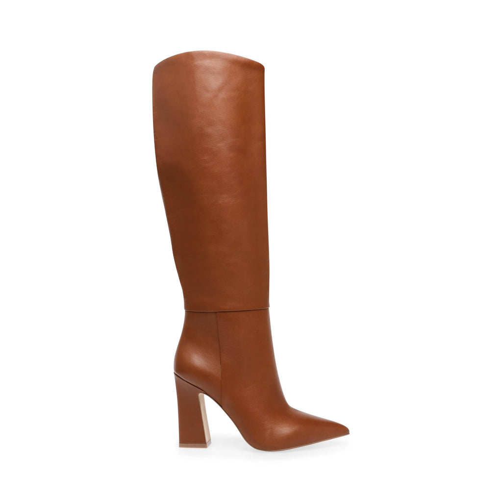 Cognac Leather Shoes X851