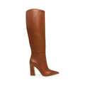 Cognac Leather Shoes X851