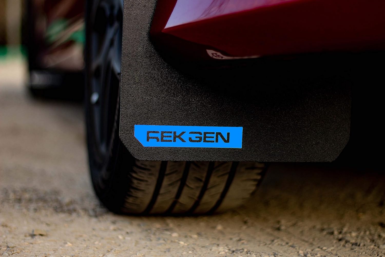 Red Logo Rally Mud Flaps U284