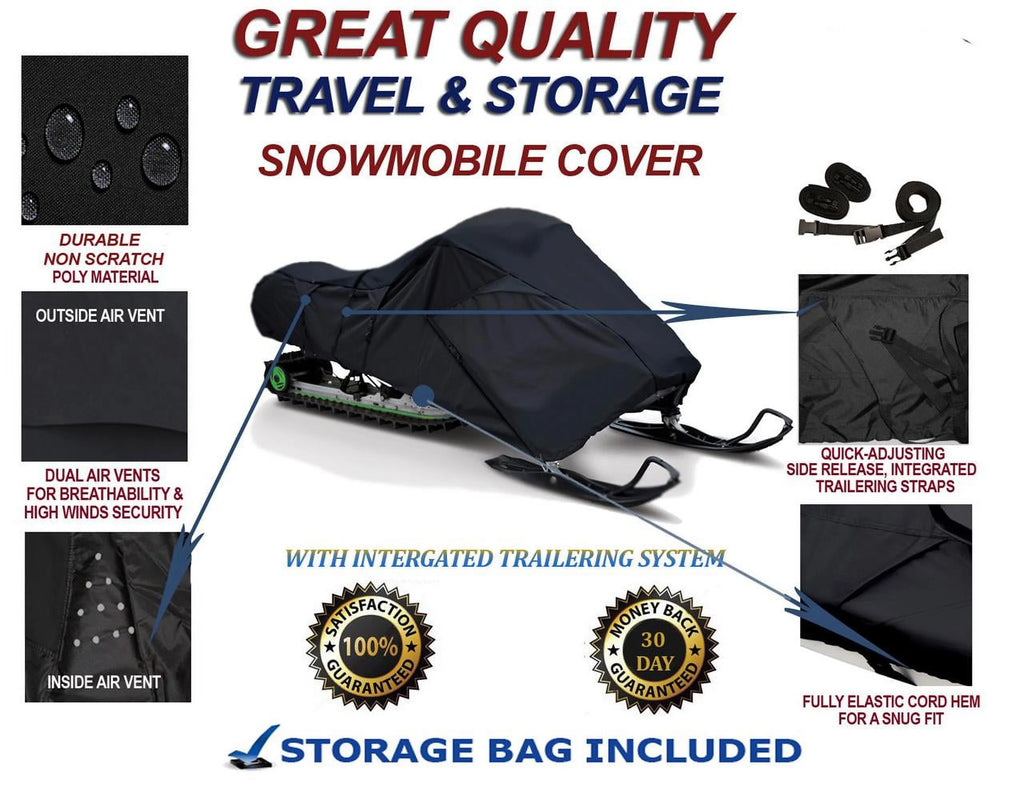 300D Snowmobile Travel and Storage Cover J9791