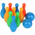 12Pcs/Set Solid Color Bowling Game Toy R272488