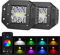 RGBW Flush Mount 60W LED Work Light Bar Z7998