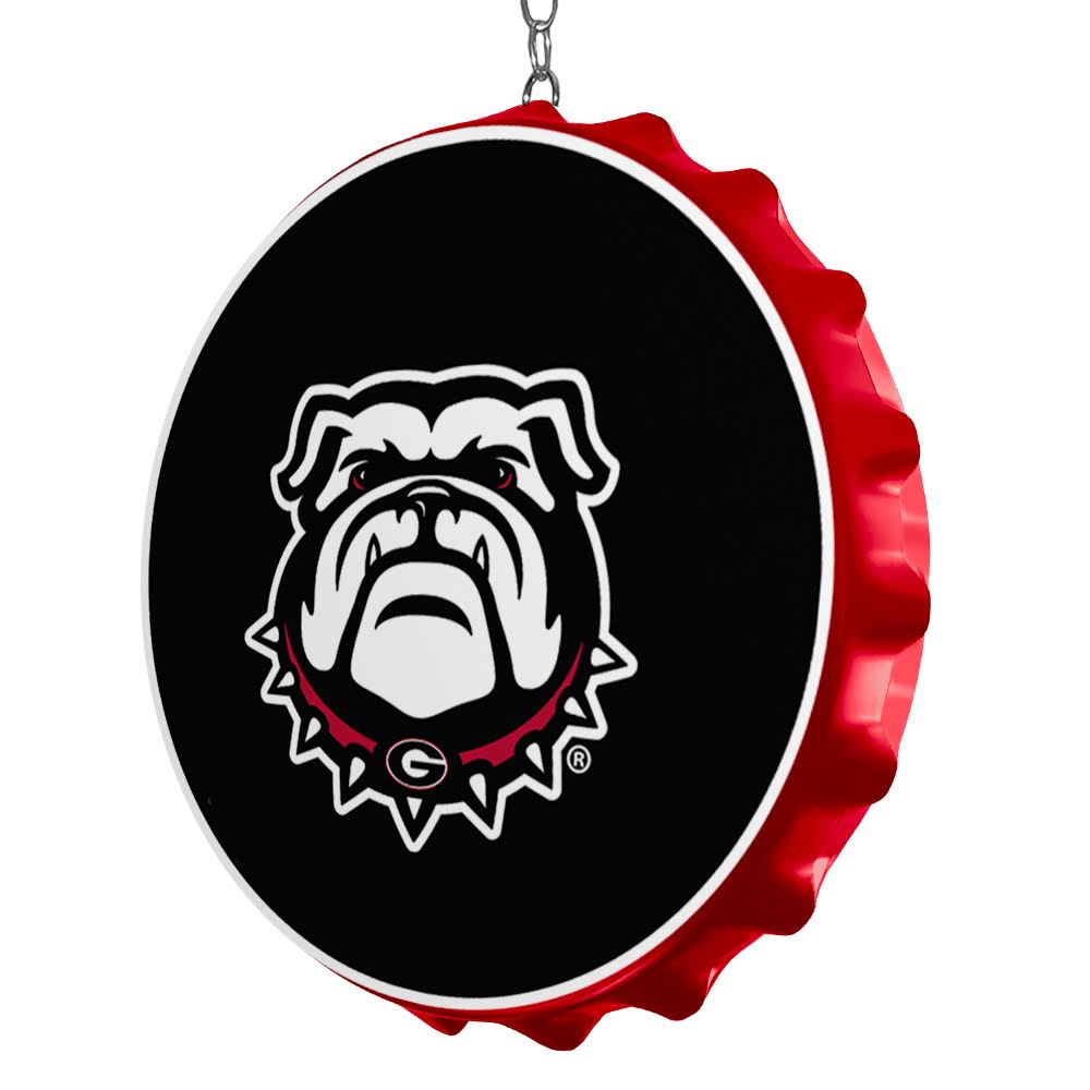 Red Bottle Cap Dangler G6081