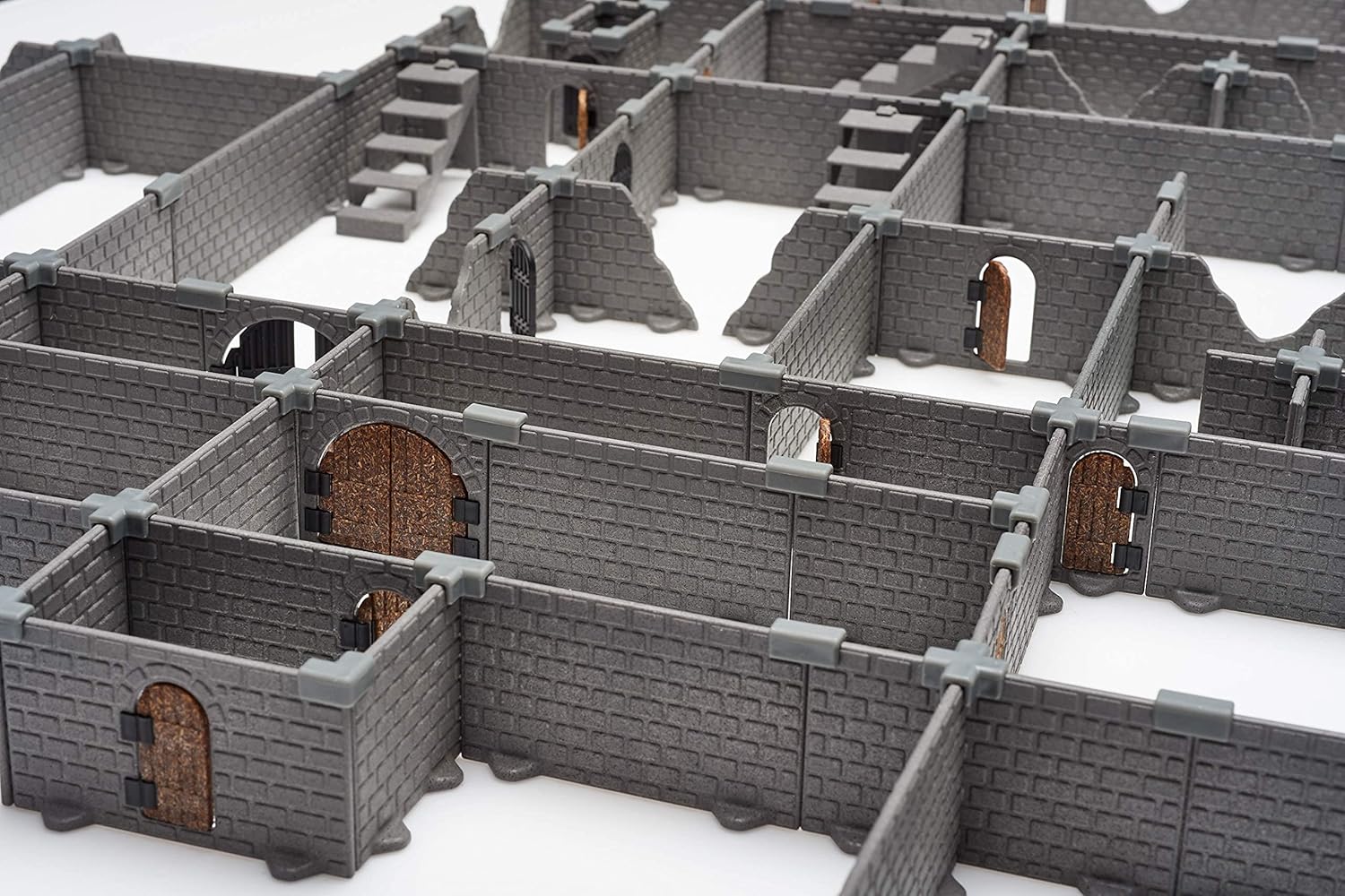 Modular Dungeon System Tabletop RPG Terrain Game Set Knight Set 460+ Pieces V20046