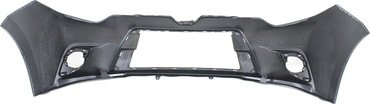 Front Bumper Cover and Grille Assembly Set of 3 X8414