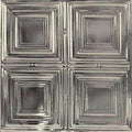 24-in x 24-in 5-Pack Metal Surface-Mount Panel Ceiling Tiles Q969