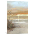 Malibu Sunset Black Canvas E141457