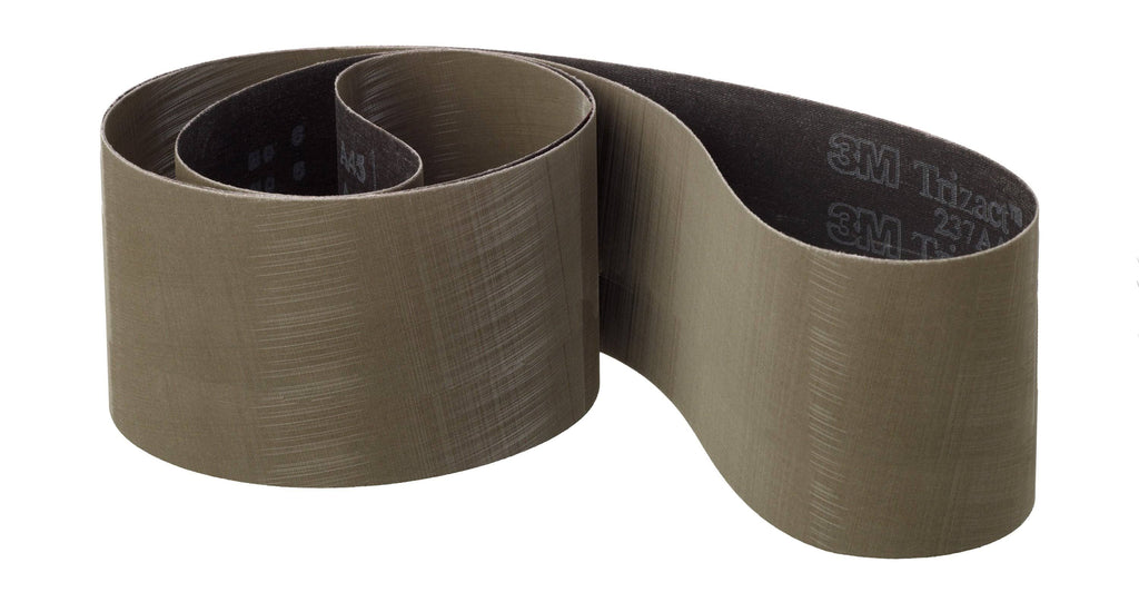 3M Trizact Cloth Belt, 2 in x 72 in A100 X-Weight Fullflex, 25 per Inner 50 per Case G70358