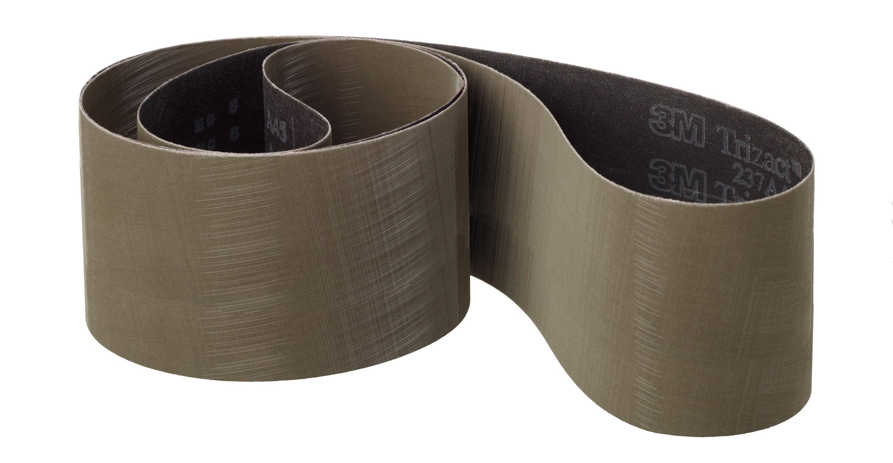 3M Trizact Cloth Belt, 2 in x 72 in A100 X-Weight Fullflex, 25 per Inner 50 per Case G70358