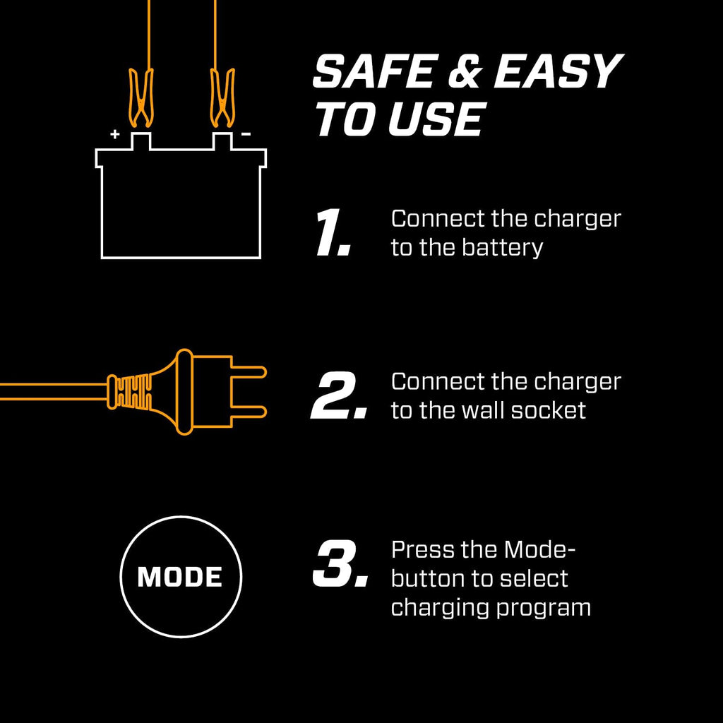12 Volt Fully Automatic Charger and Tester M598560