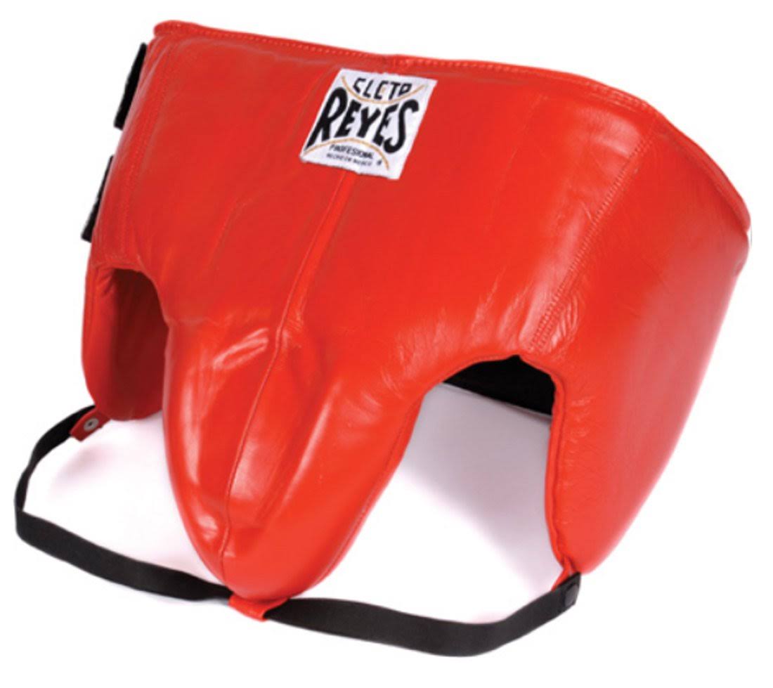 Red Large Kidney and Foul Protection Cup I796