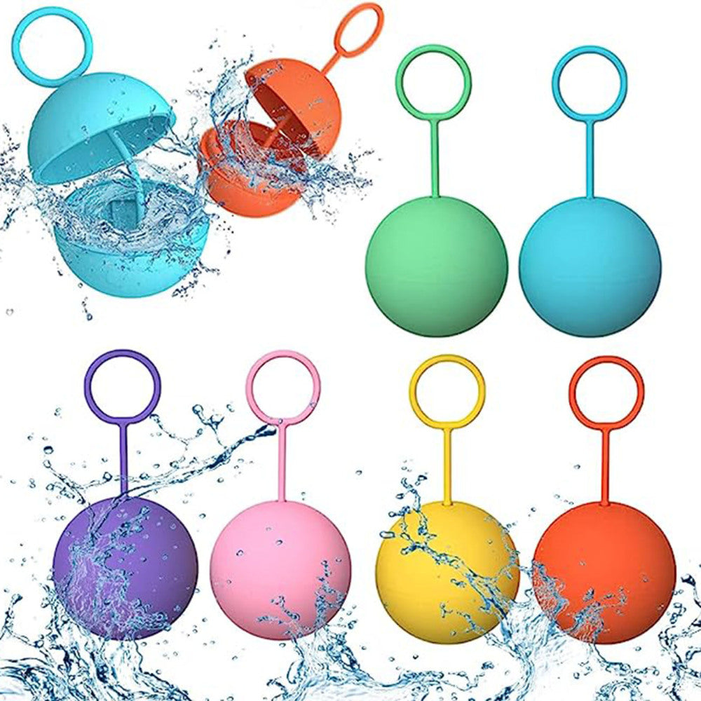 12pcs Silicone Water Splash Ball Toys T357