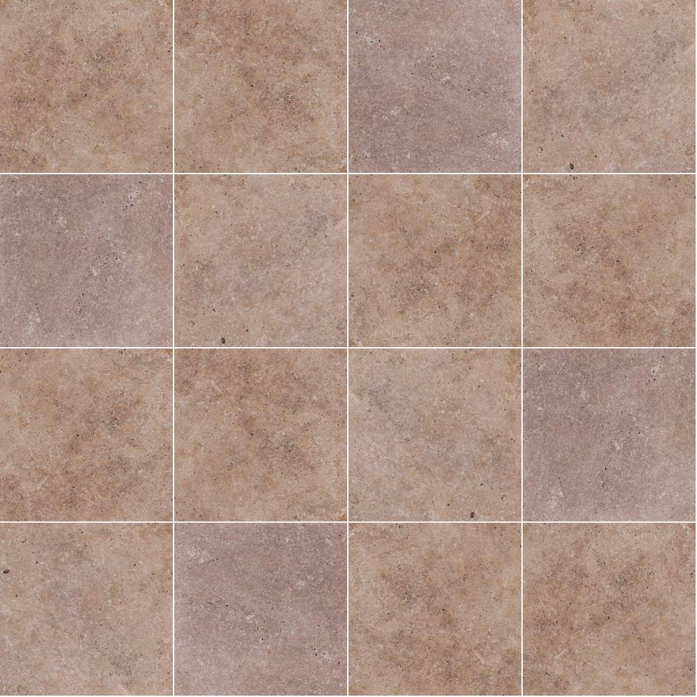 Tan Travertine Paver Tile V8241