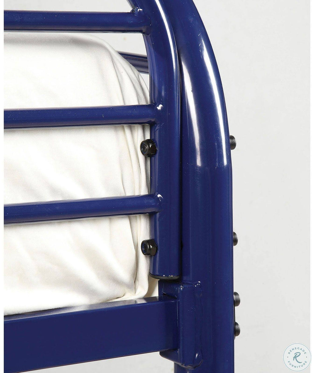 Twin Over Twin Bunk Bed U4469