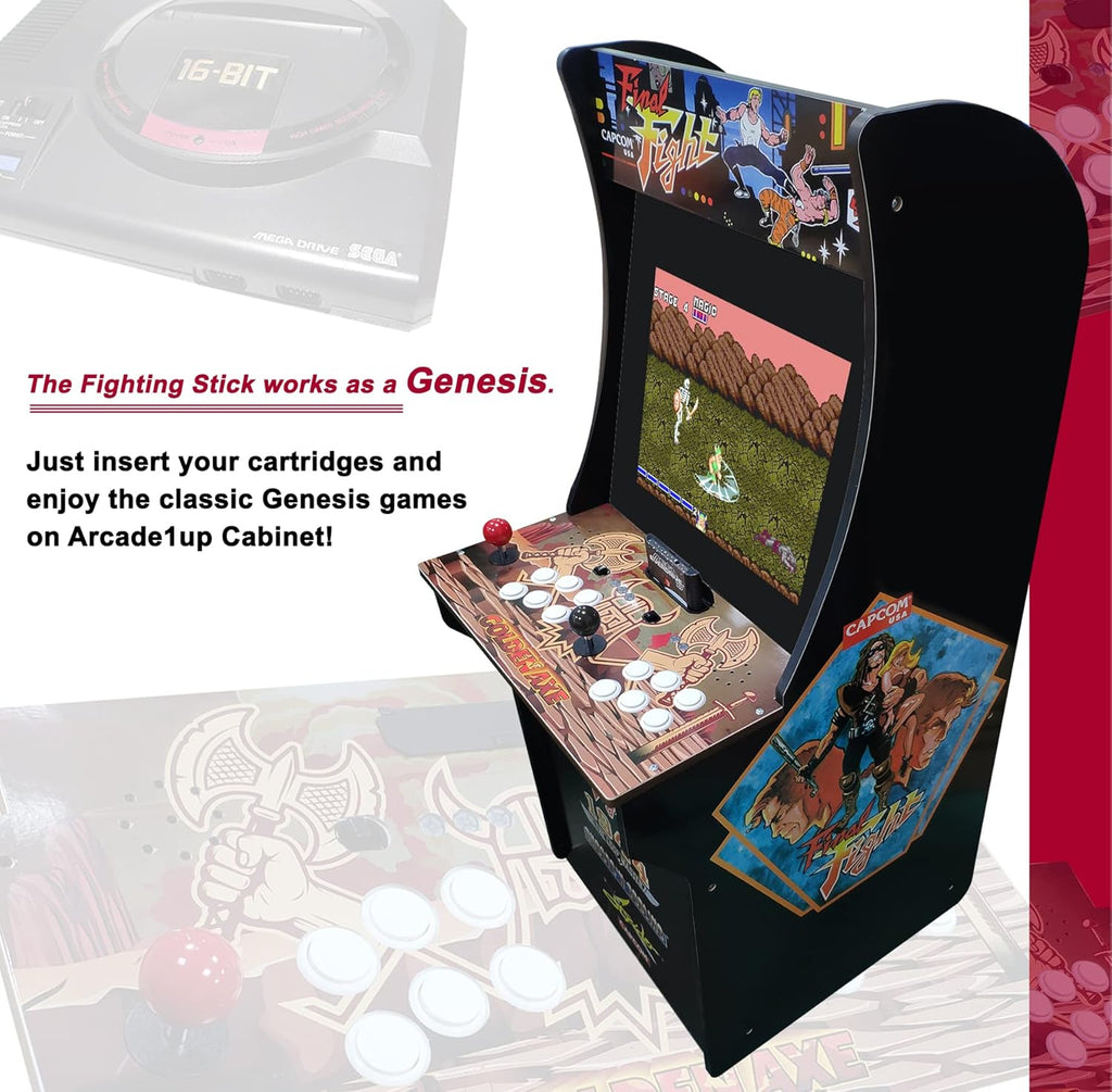 Gaming Fighting Stick for Arcade1Up Cabinet C707922
