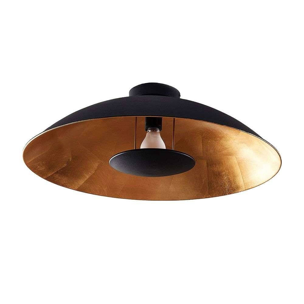 Black/Gold Ceiling Lamp P182
