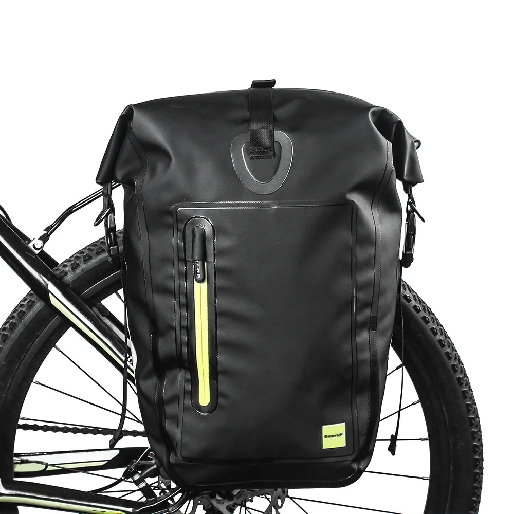 25L Waterproof Bike Rear Rack Pannier Bag L578