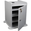 Locking Cabinet Gray I272