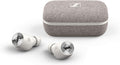 White Bluetooth Earbuds with Active Noise Cancellation H3638