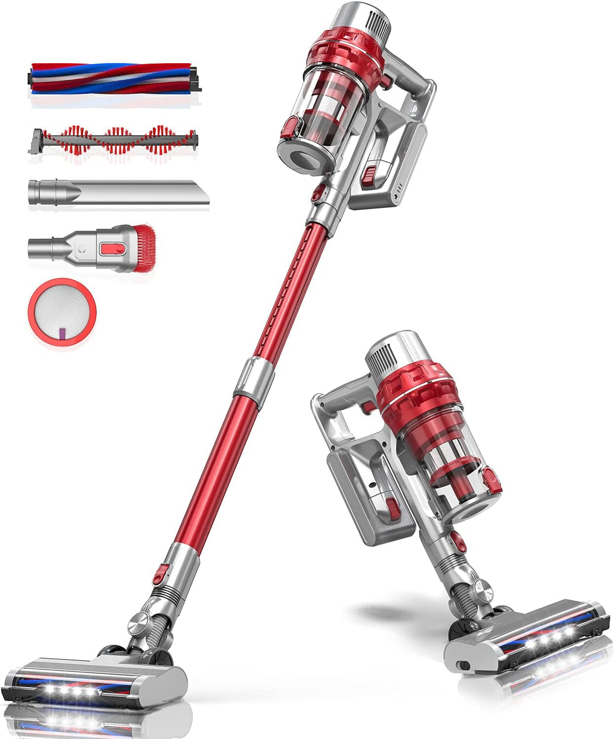 Cordless Stick Vacuum Cleaner with Detachable Battery P7616