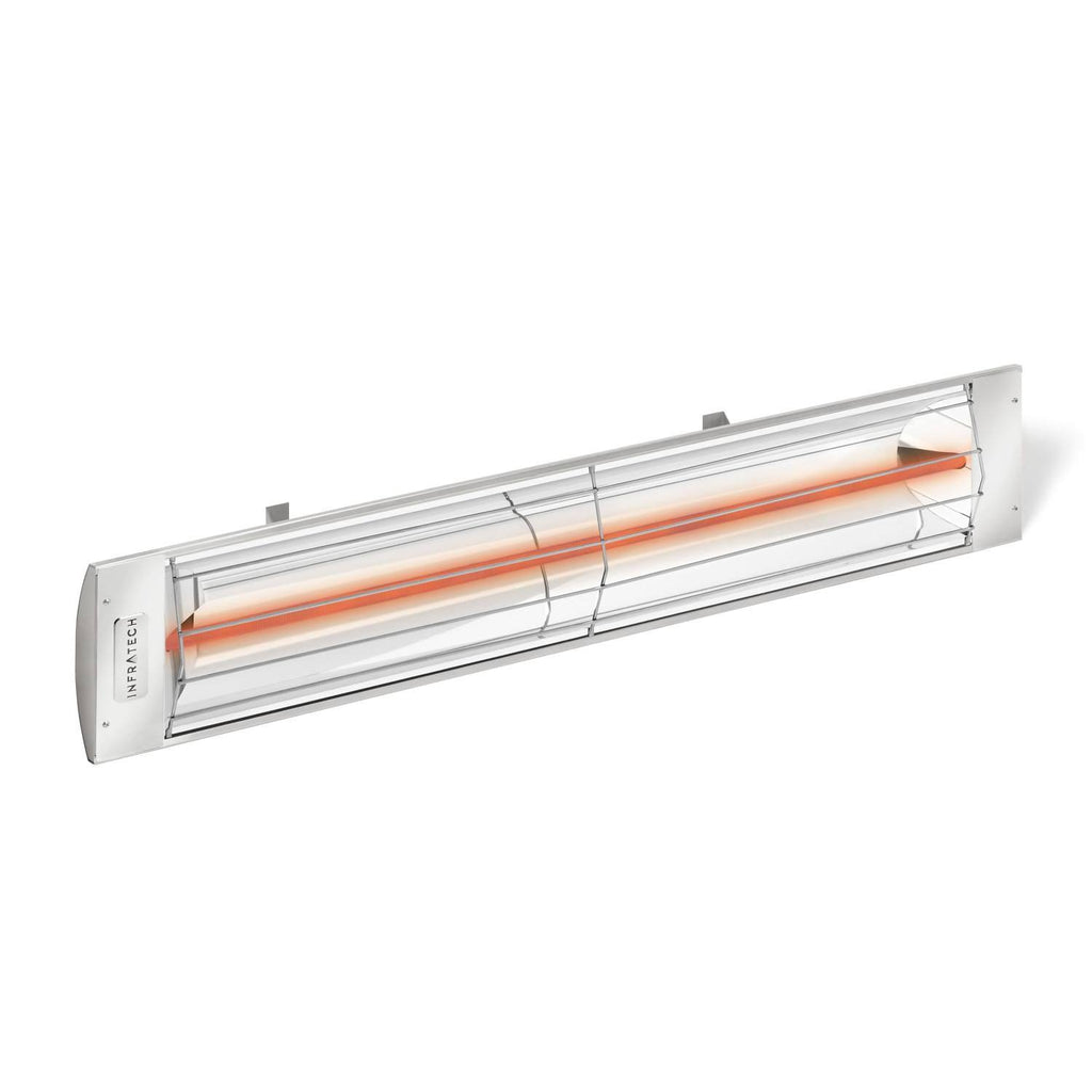 2000W Single Element Electric Infrared Patio Heater - 240V - Stainless Steel G821011