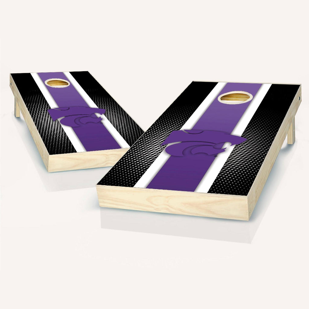 Striped Cornhole Set with 8 Bags R359