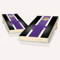 Striped Cornhole Set with 8 Bags R359