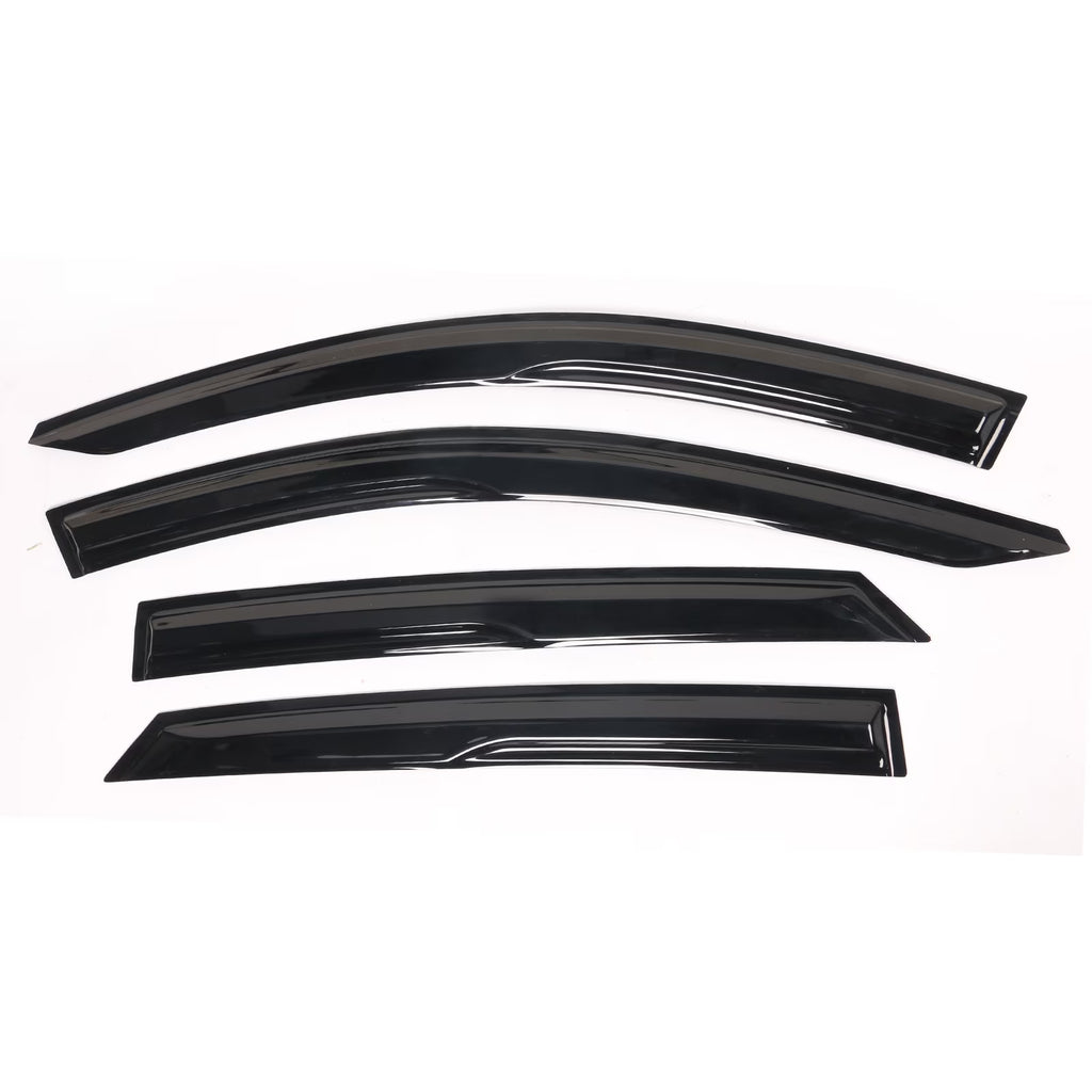 4PCS Acrylic Window Visors Tape-On Q84013