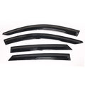 4PCS Acrylic Window Visors Tape-On Q84013