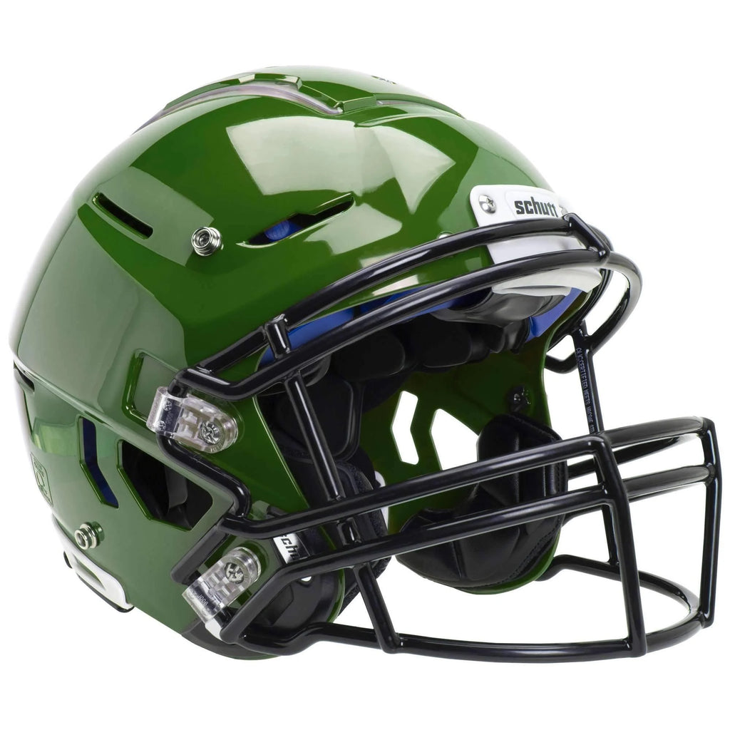Black Adult Football Helmet O3126