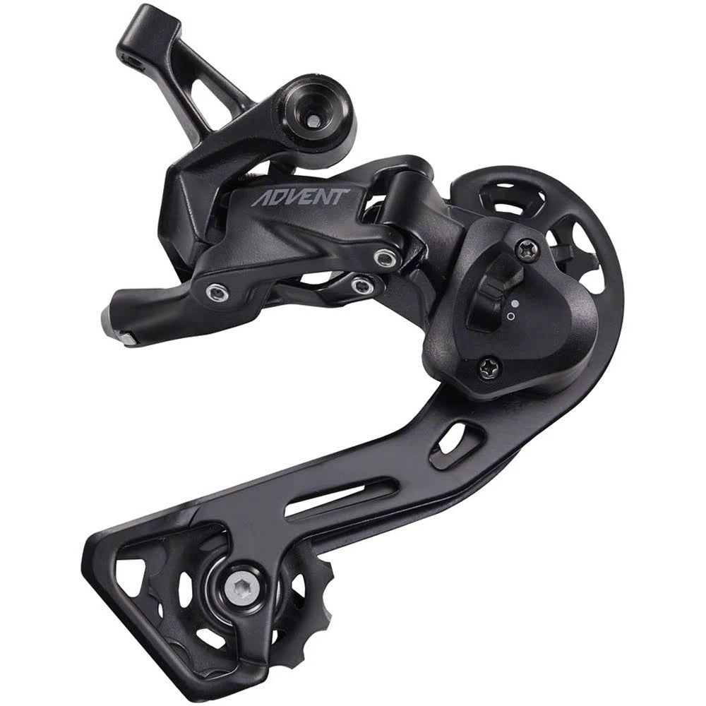 9 Speed Medium Cage Rear Derailleur with Clutch W9023