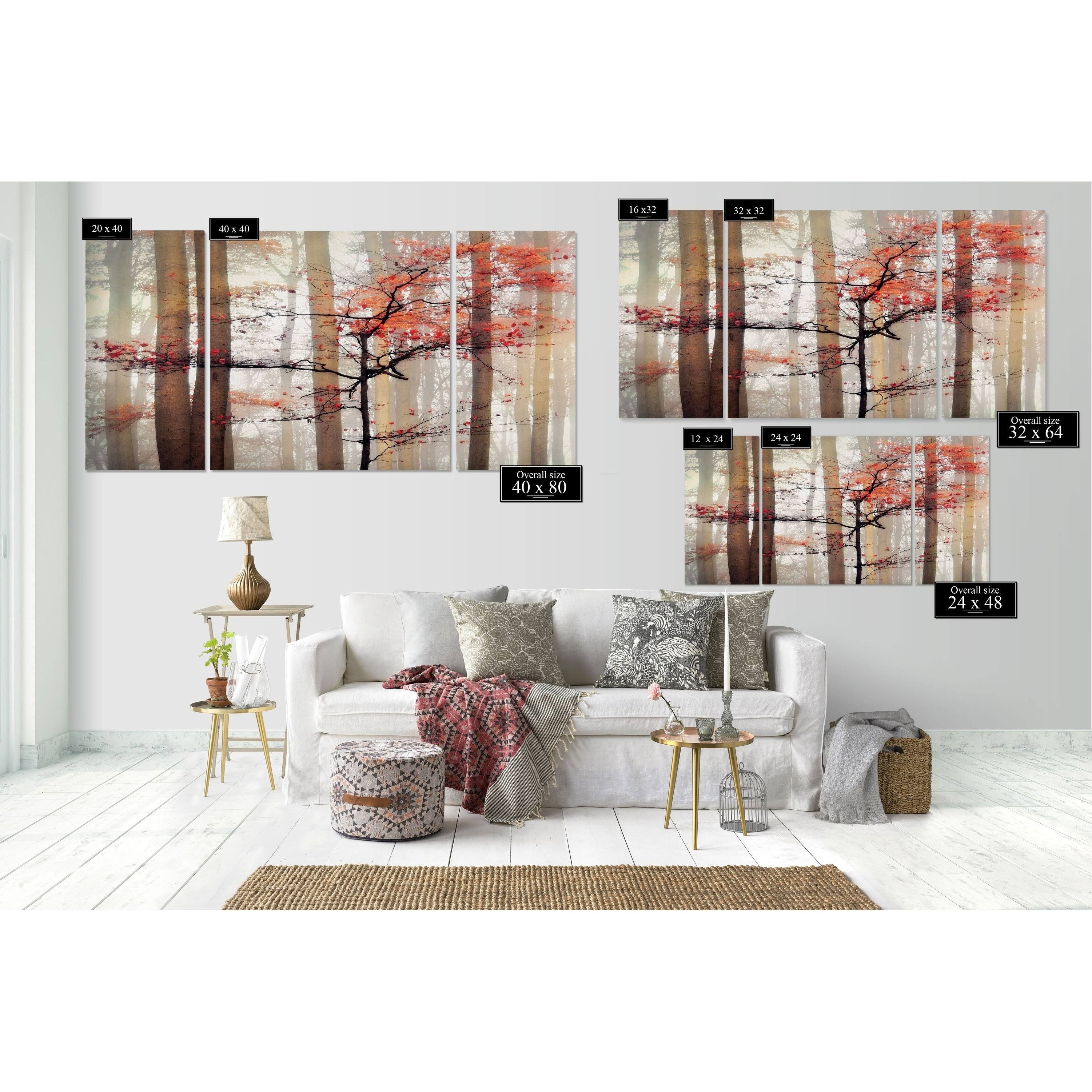 Extra Large Multi-Piece Art J522