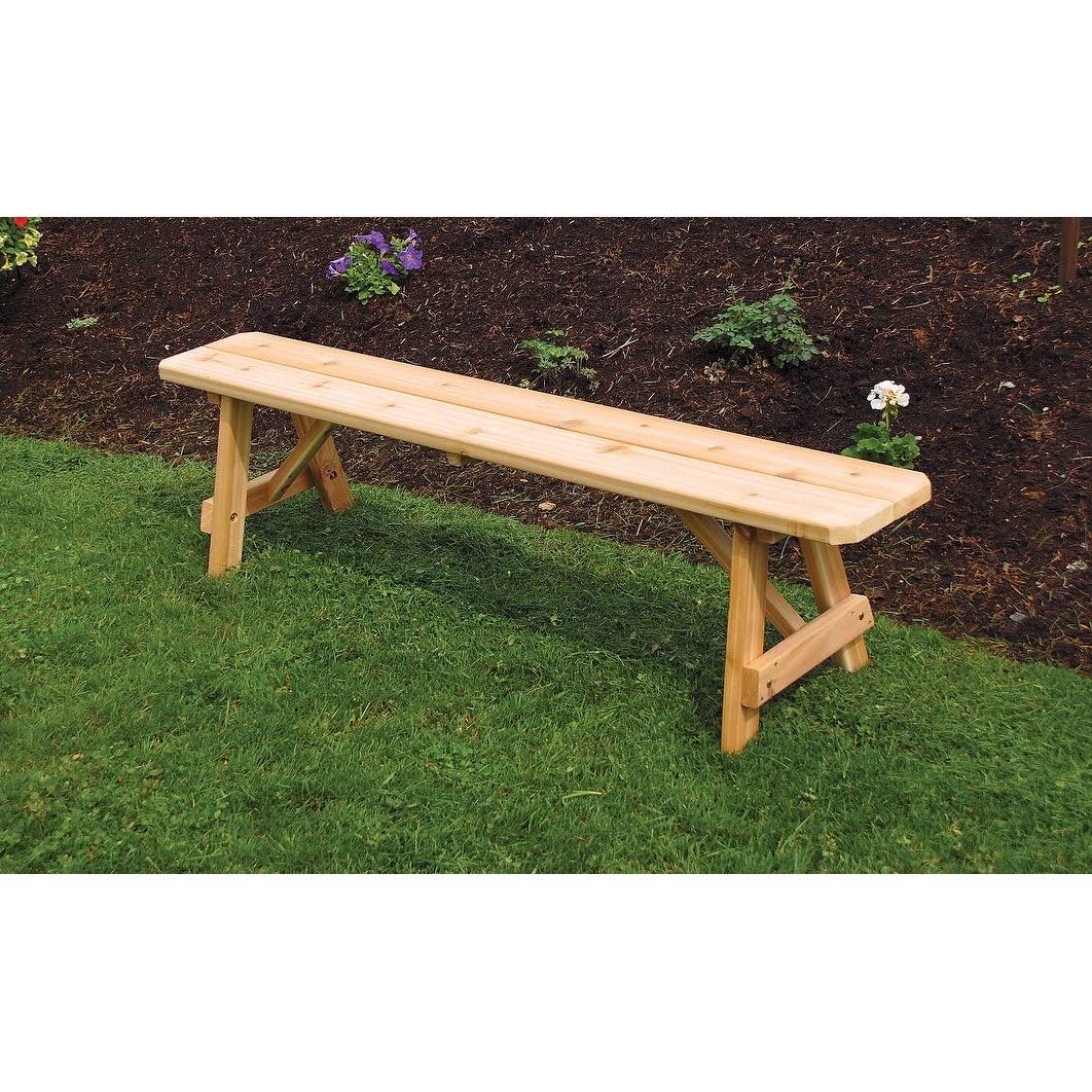Cedar 8& Traditional Bench Y9074