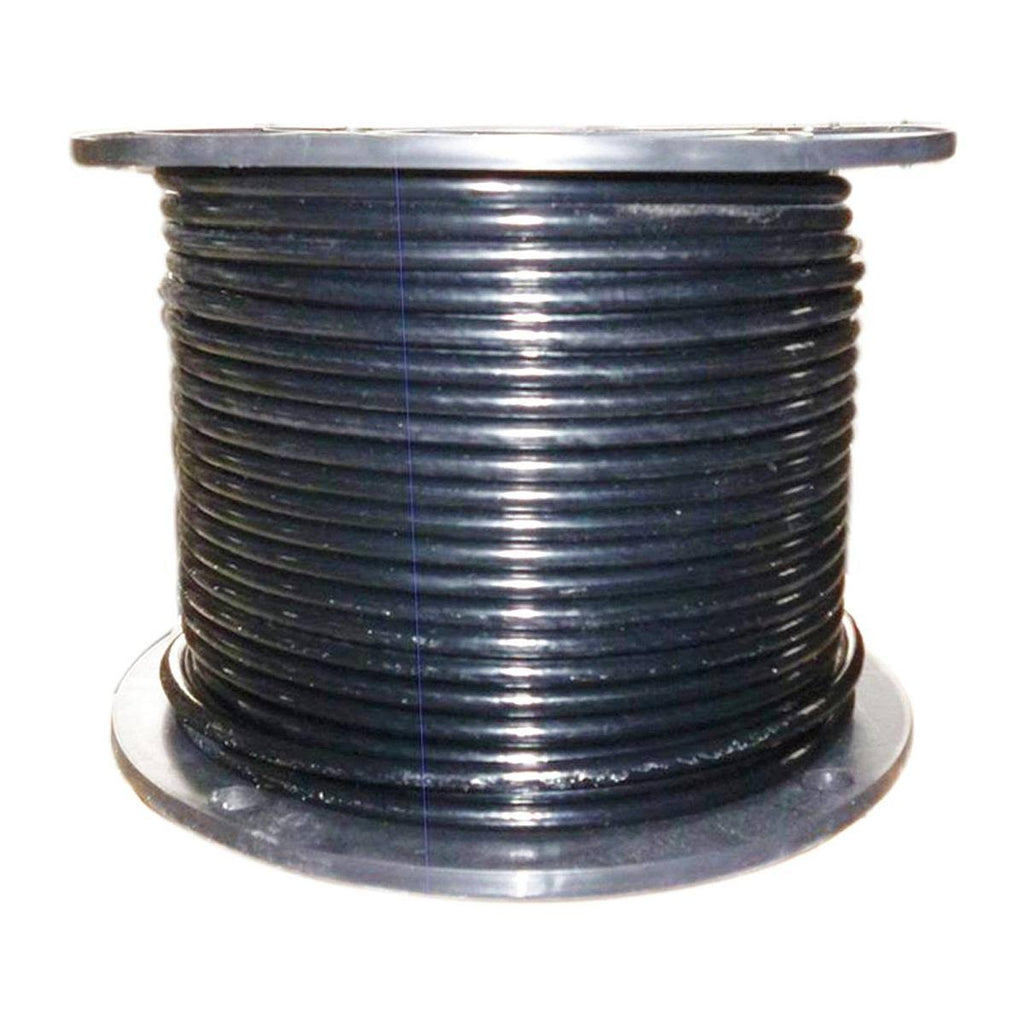 Steel Cable, 1/4 In, L100Ft, WLL1220Lb, 7x7 O290446