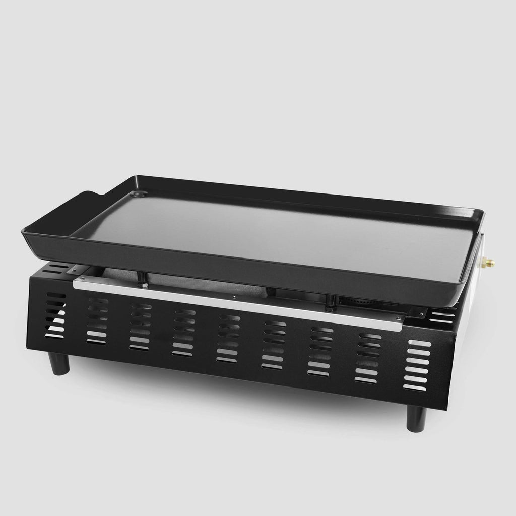 Portable 3-Burner Propane Gas Grill Griddle Q333