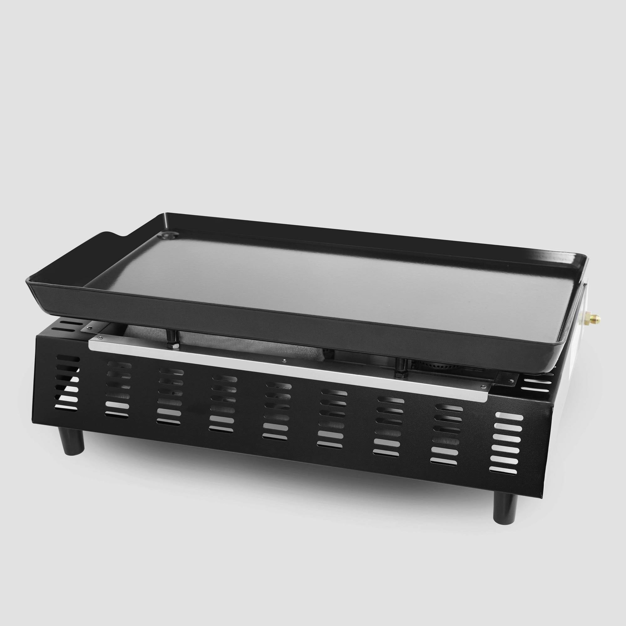 Portable 3-Burner Propane Gas Grill Griddle Q333