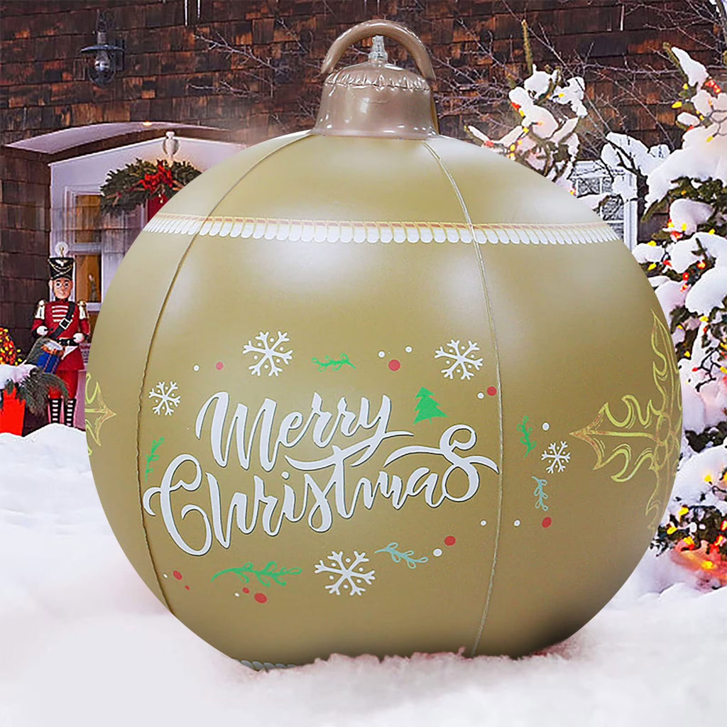Christmas Inflatable Ball PVC Yard Decoration C20497
