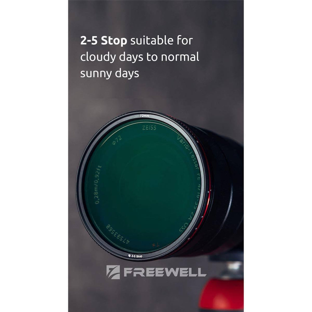 62mm Variable ND Filter 2 to 5 Stop V310