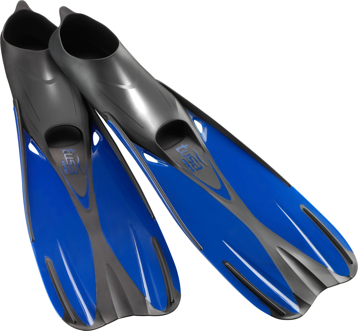 Blue Full Foot Fin M6343