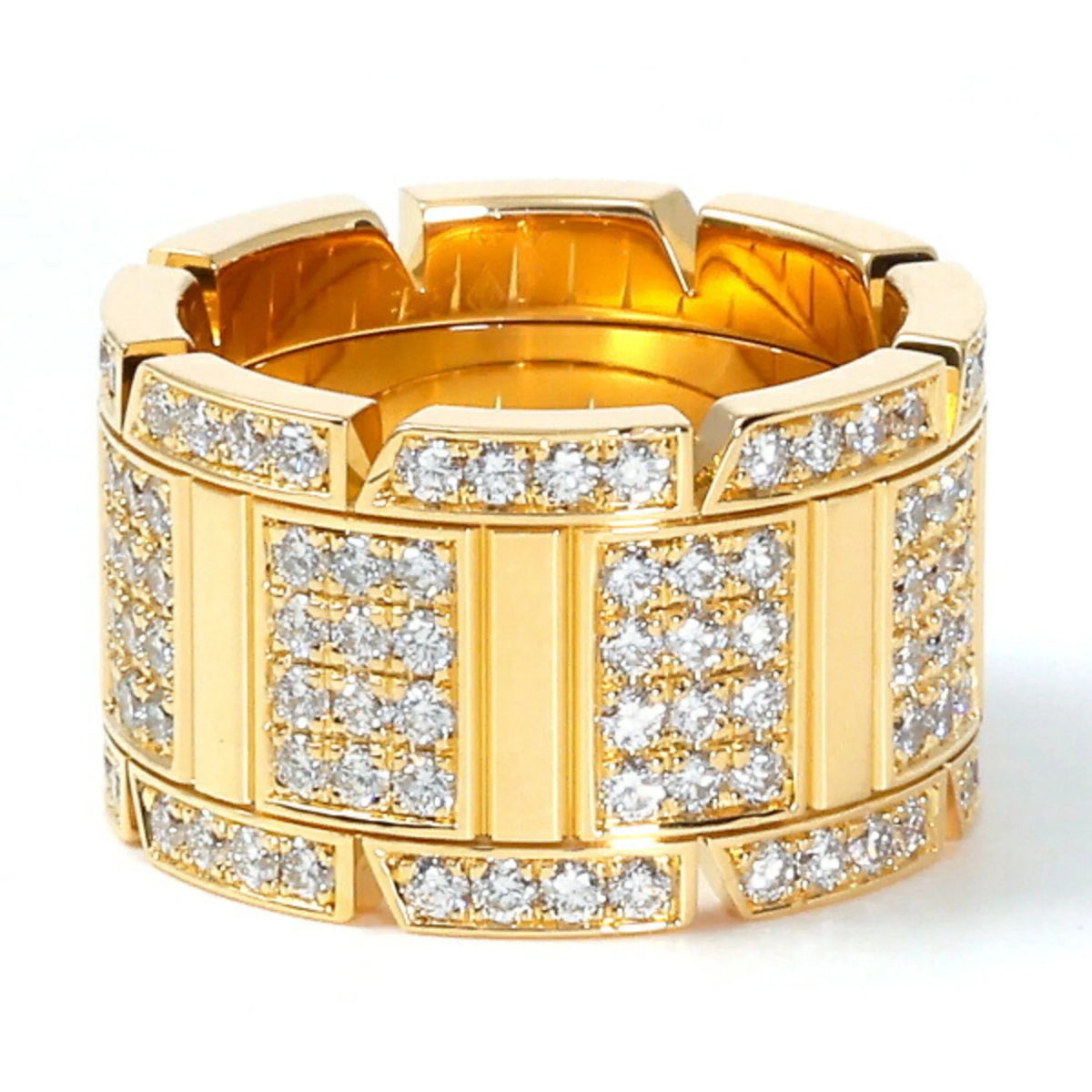 Yellow Gold Ring O38822