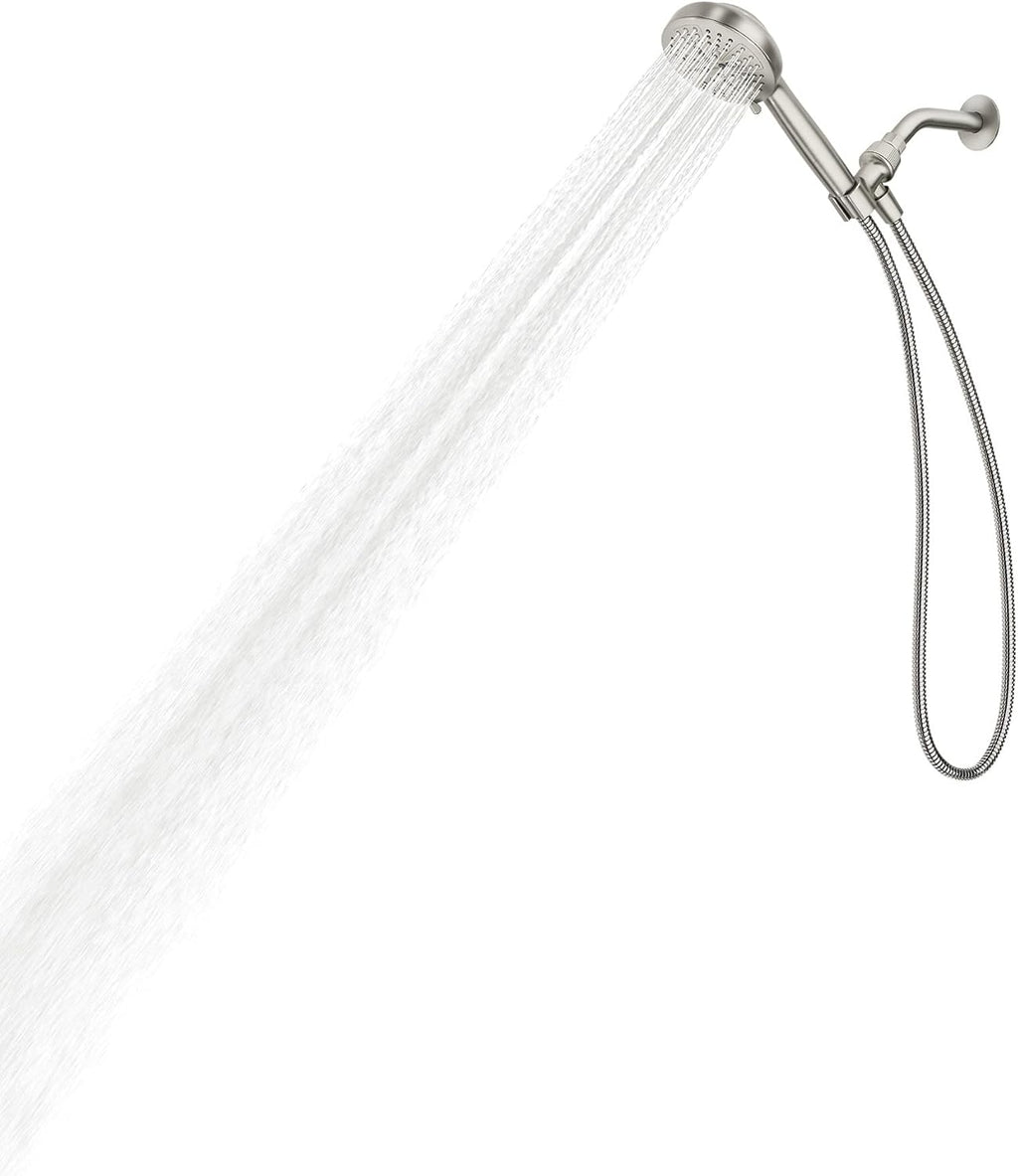 Spot Resist Brushed Nickel Handheld Shower, Pack of 2 V173